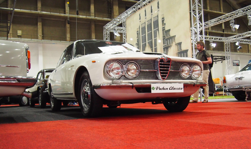 1965 Alfa Romeo 2600 Sprint Coupe